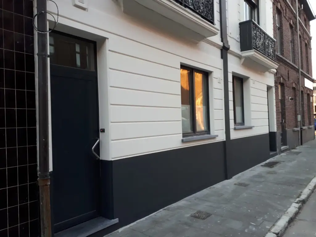 Ruwbouw en gevelrenovatie te gent